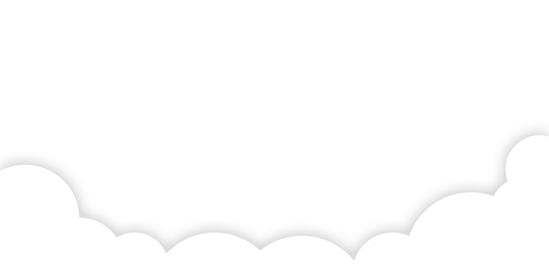 Decorative wavy line border in light gray, used as a design element on pediatric dental website.